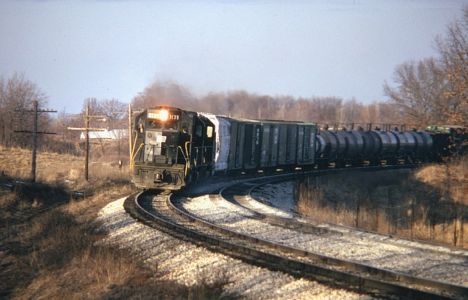 PC train at Leoni MI